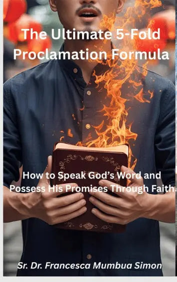 Free 5-Fold Formula PDF – Speak God’s Word & Possess His Promises