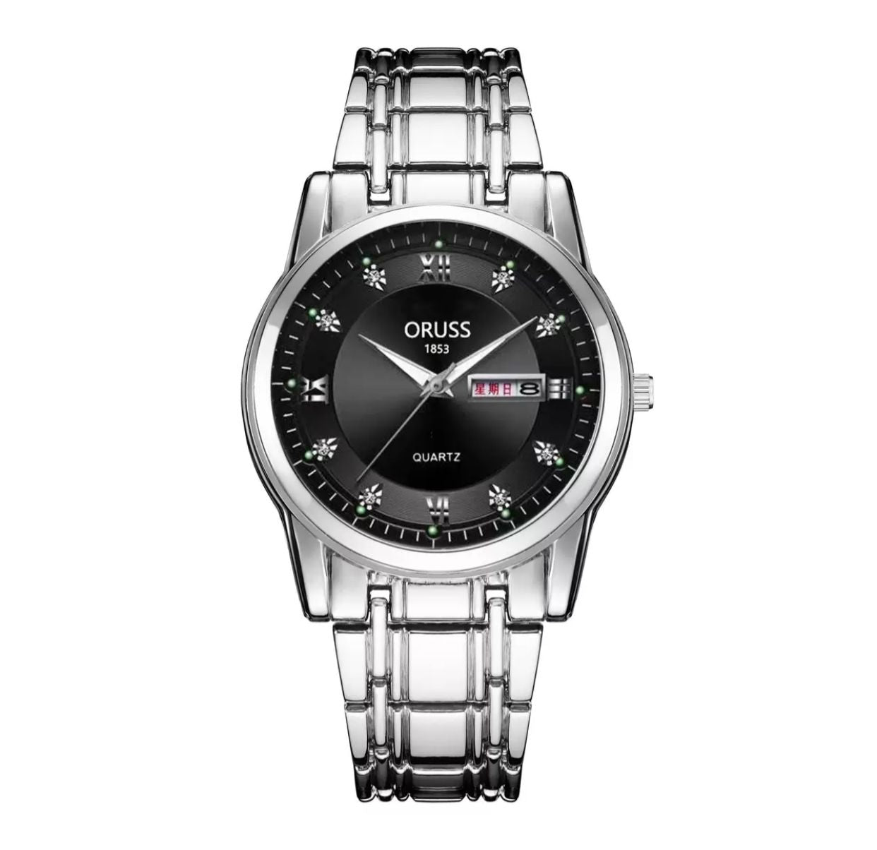 🏆🏆NEW IN !!🔔   ORUSS GENTS WATCH