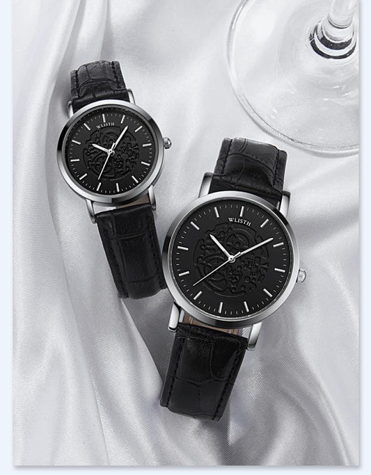 🔥♨️ NEW BRAND ALERT🔥♨️  🔱NEW WLISTH COUPLE SET WATCH  S534🔱